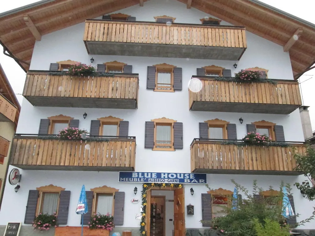 Bed and Breakfast Meuble Blue House Ауронцо-ди-Кадоре Италия